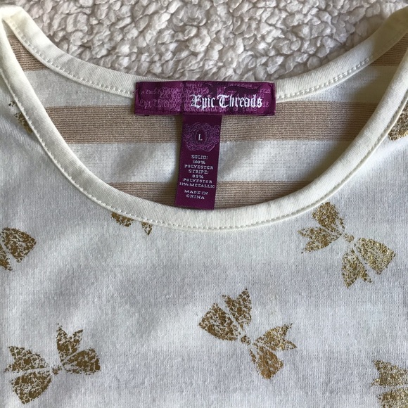 Epic Threads 3/4-Long sleeve top - Picture 4 of 4